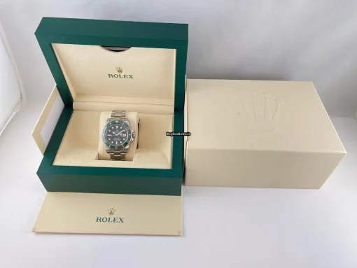 Incredible Replica Rolex Submariner Date 116610lv Caliber 3135 Automatic Movement 40mm Steel Case Mens/unisex Watch - Image 6