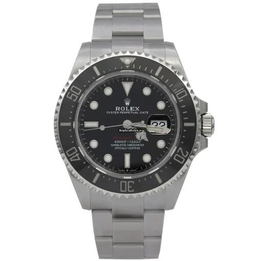 Cool Knockoff Rolex Sea-dweller 126600 Caliber 3235 Automatic Movement 43mm Steel Case Mens/unisex Watch