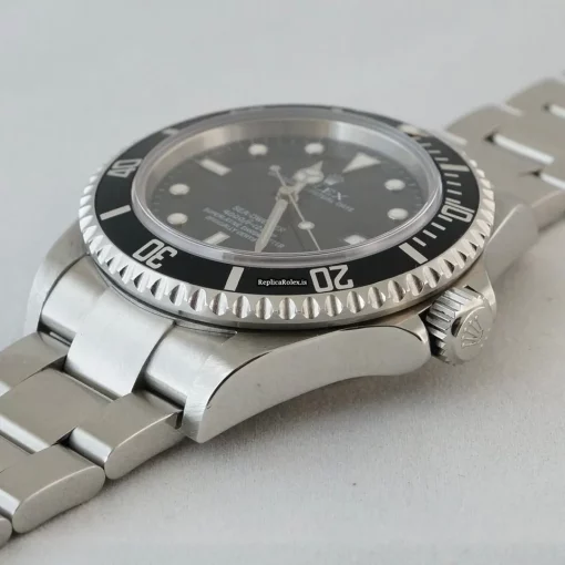1:1 Replica Rolex Sea-dweller 4000 16600 Caliber 3135 Automatic Movement 40mm Steel Case Mens/unisex Watch - Image 7