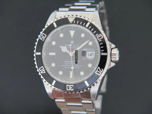 Well Made Replica Rolex Submariner Date 16610 Automatic Movement 40mm Steel Case Mens/unisex Watch