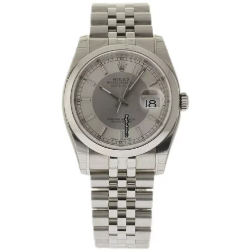 Excellent Fakes Rolex Datejust 116200 Caliber 3135 Automatic Movement 36mm Steel Case Mens/unisex Watch - Image 2