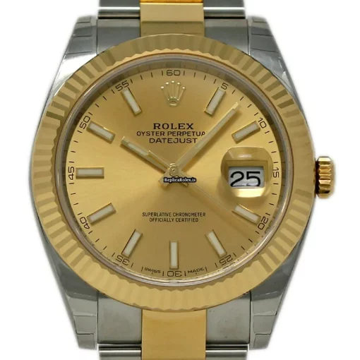 Exquisite Replica Rolex Datejust 126333 Caliber 3235 Automatic Movement 41mm Steel Case Mens/unisex Watch