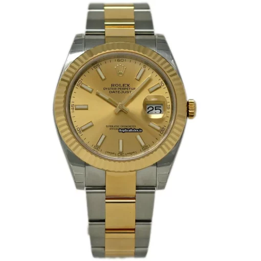 Exquisite Replica Rolex Datejust 126333 Caliber 3235 Automatic Movement 41mm Steel Case Mens/unisex Watch - Image 2