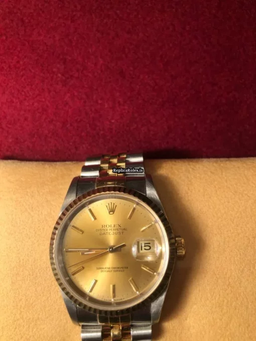 Wonderful Replica Rolex Datejust S829387 Automatic Movement 35x7mm Steel Case Mens/unisex Watch - Image 11