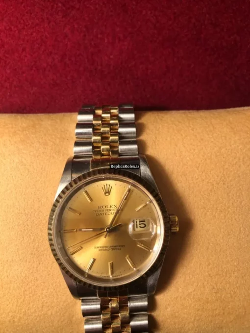 Wonderful Replica Rolex Datejust S829387 Automatic Movement 35x7mm Steel Case Mens/unisex Watch - Image 12
