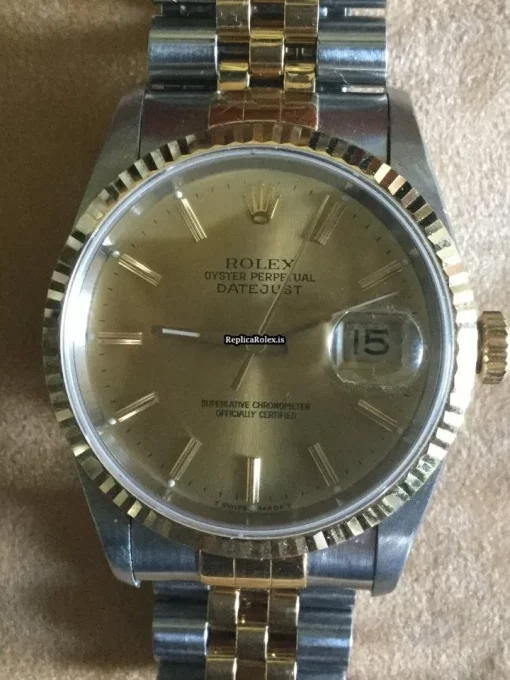 Wonderful Replica Rolex Datejust S829387 Automatic Movement 35x7mm Steel Case Mens/unisex Watch - Image 4