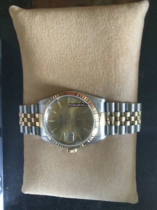 Wonderful Replica Rolex Datejust S829387 Automatic Movement 35x7mm Steel Case Mens/unisex Watch - Image 5