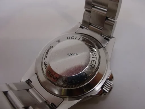 Well Made Replica Rolex Sea-dweller 16600 Caliber 3135 Automatic Movement 40mm Steel Case Mens/unisex Watch - Image 11