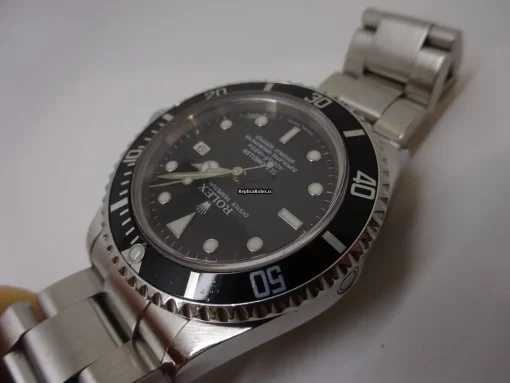 Well Made Replica Rolex Sea-dweller 16600 Caliber 3135 Automatic Movement 40mm Steel Case Mens/unisex Watch - Image 12