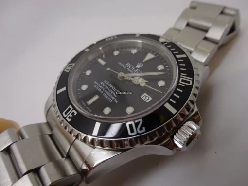 Well Made Replica Rolex Sea-dweller 16600 Caliber 3135 Automatic Movement 40mm Steel Case Mens/unisex Watch - Image 13