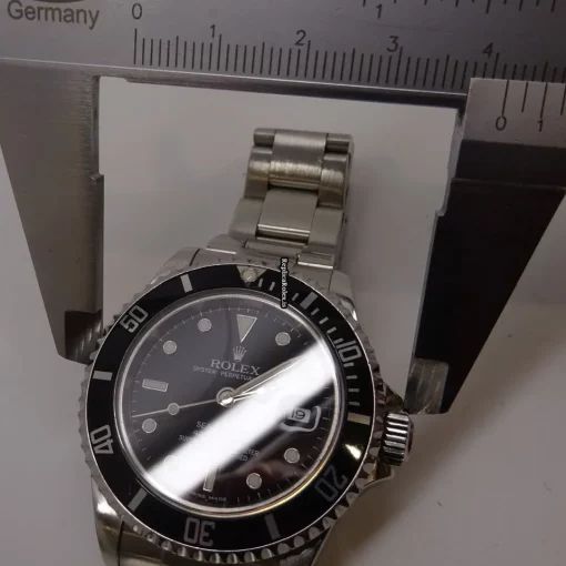 Well Made Replica Rolex Sea-dweller 16600 Caliber 3135 Automatic Movement 40mm Steel Case Mens/unisex Watch - Image 14