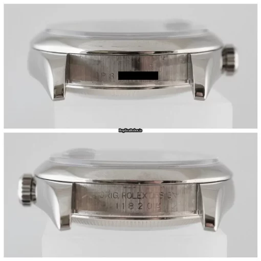 Nice Replica Rolex Day-date 36 118209 Caliber 3155 Automatic Movement 36mm White Gold Case Mens/unisex Watch - Image 15