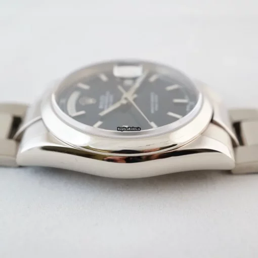 Nice Replica Rolex Day-date 36 118209 Caliber 3155 Automatic Movement 36mm White Gold Case Mens/unisex Watch - Image 3