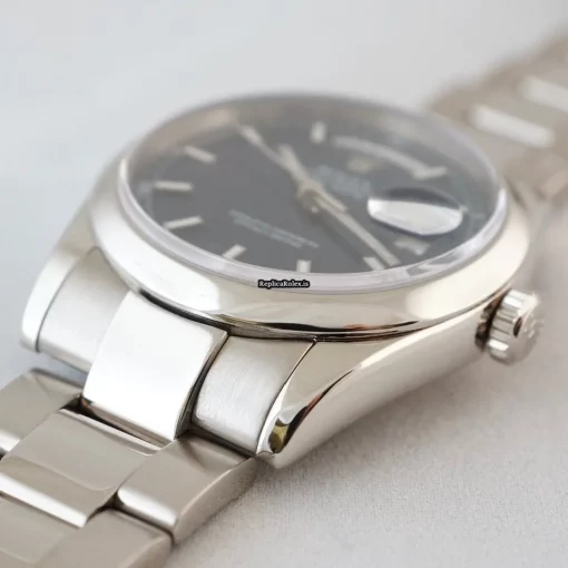 Nice Replica Rolex Day-date 36 118209 Caliber 3155 Automatic Movement 36mm White Gold Case Mens/unisex Watch - Image 7
