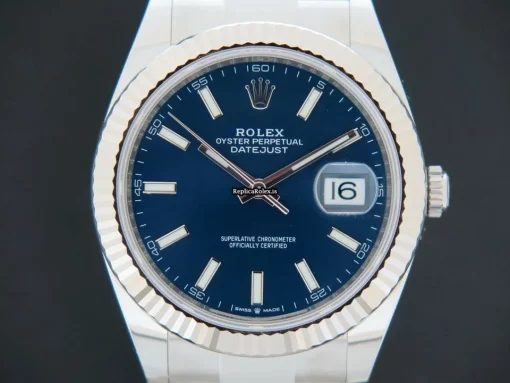 Inexpensive Fake Rolex Datejust 126334 Automatic Movement 41mm Gold/steel Case Mens/unisex Watch - Image 2