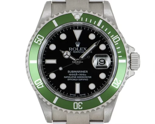 Superb Fake Rolex Submariner Date 16610lv Automatic Movement 40mm Steel Case Mens/unisex Watch - Image 2