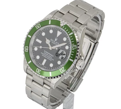 Superb Fake Rolex Submariner Date 16610lv Automatic Movement 40mm Steel Case Mens/unisex Watch - Image 3