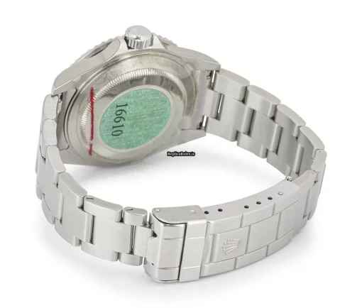 Superb Fake Rolex Submariner Date 16610lv Automatic Movement 40mm Steel Case Mens/unisex Watch - Image 5