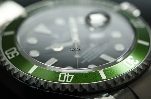 Superb Fake Rolex Submariner Date 16610lv Automatic Movement 40mm Steel Case Mens/unisex Watch - Image 7