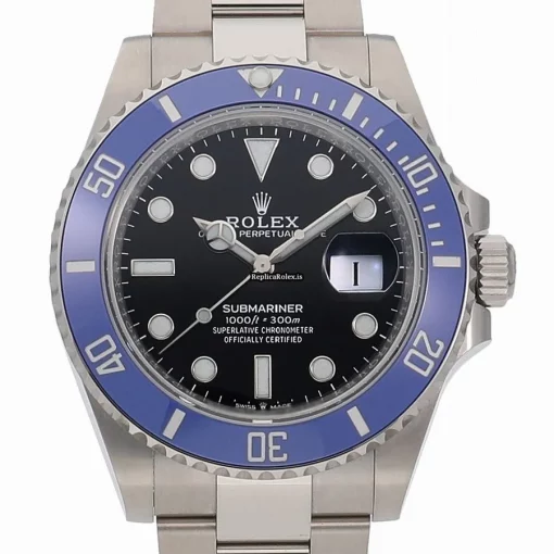 Lovely Fakes Rolex Submariner Date 126619lb Caliber 3235 Automatic Movement 41mm White Gold Case Watch