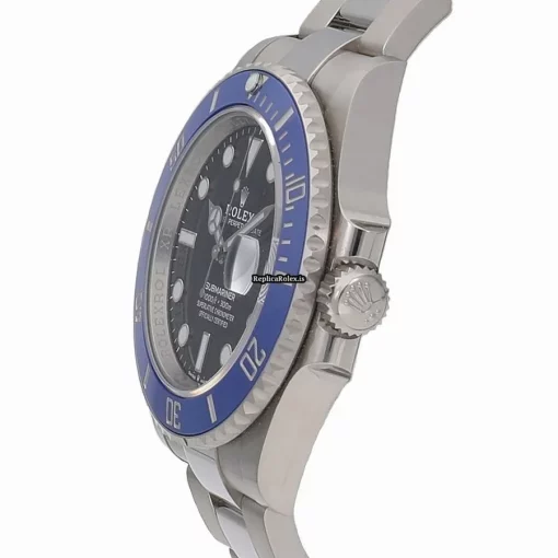 Lovely Fakes Rolex Submariner Date 126619lb Caliber 3235 Automatic Movement 41mm White Gold Case Watch - Image 2