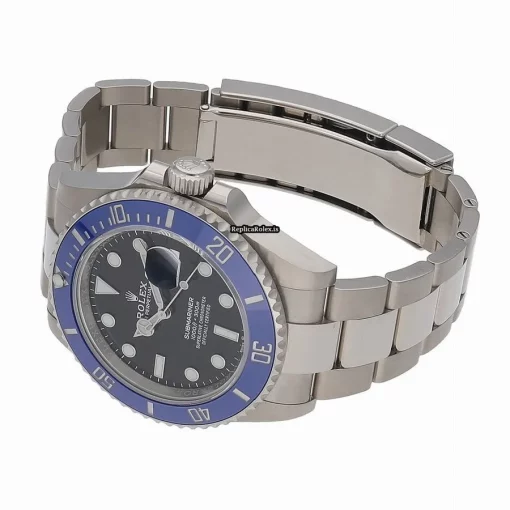 Lovely Fakes Rolex Submariner Date 126619lb Caliber 3235 Automatic Movement 41mm White Gold Case Watch - Image 5