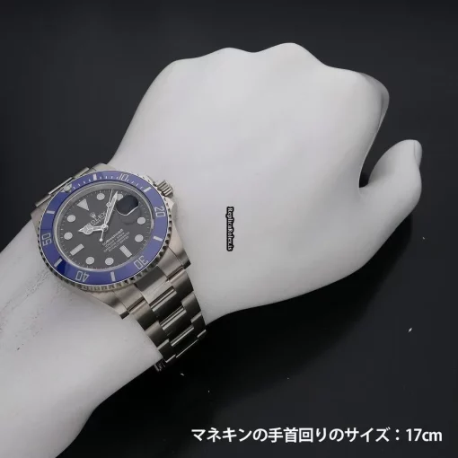 Lovely Fakes Rolex Submariner Date 126619lb Caliber 3235 Automatic Movement 41mm White Gold Case Watch - Image 6