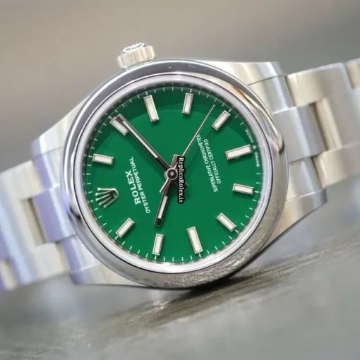 High-end Replica Rolex Oyster Perpetual 277200 Automatic Movement 31mm Steel Case Womens Watch - Image 12