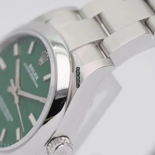 High-end Replica Rolex Oyster Perpetual 277200 Automatic Movement 31mm Steel Case Womens Watch - Image 8