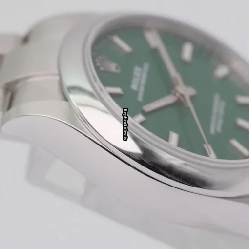 High-end Replica Rolex Oyster Perpetual 277200 Automatic Movement 31mm Steel Case Womens Watch - Image 9