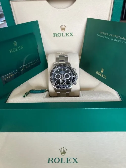 Fabulous Fake Rolex Daytona 116500ln Caliber 4130 Automatic Movement 40mm Steel Case Mens/unisex Watch
