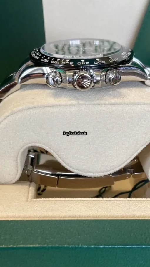 Fabulous Fake Rolex Daytona 116500ln Caliber 4130 Automatic Movement 40mm Steel Case Mens/unisex Watch - Image 2