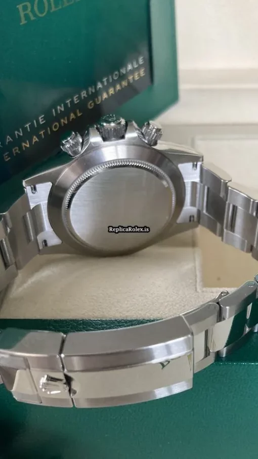 Fabulous Fake Rolex Daytona 116500ln Caliber 4130 Automatic Movement 40mm Steel Case Mens/unisex Watch - Image 4