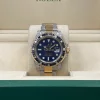 Trustworthy Replica Rolex Submariner Date 116613lb Caliber 3135 Automatic Movement 40mm Gold/steel Case Mens/unisex Watch