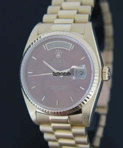 Marvellous Replica Rolex Day-date 36 18038 Automatic Movement 36mm Yellow Gold Case Mens/unisex Watch