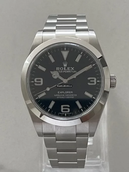 1:1 Replica Rolex Explorer 214270 Caliber 3132 Automatic Movement 39mm Steel Case Mens/unisex Watch