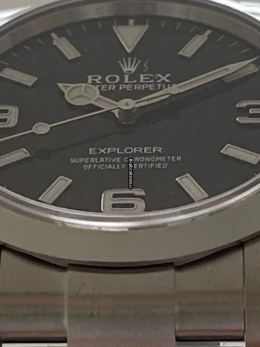 1:1 Replica Rolex Explorer 214270 Caliber 3132 Automatic Movement 39mm Steel Case Mens/unisex Watch - Image 10