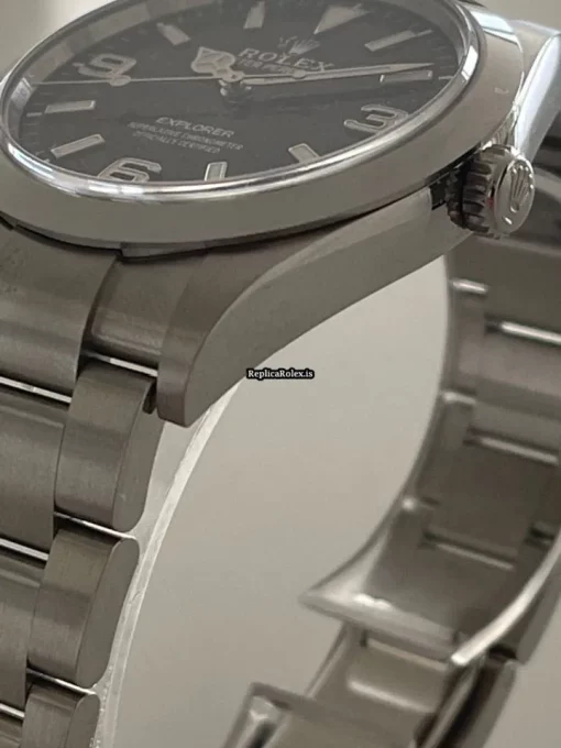 1:1 Replica Rolex Explorer 214270 Caliber 3132 Automatic Movement 39mm Steel Case Mens/unisex Watch - Image 7