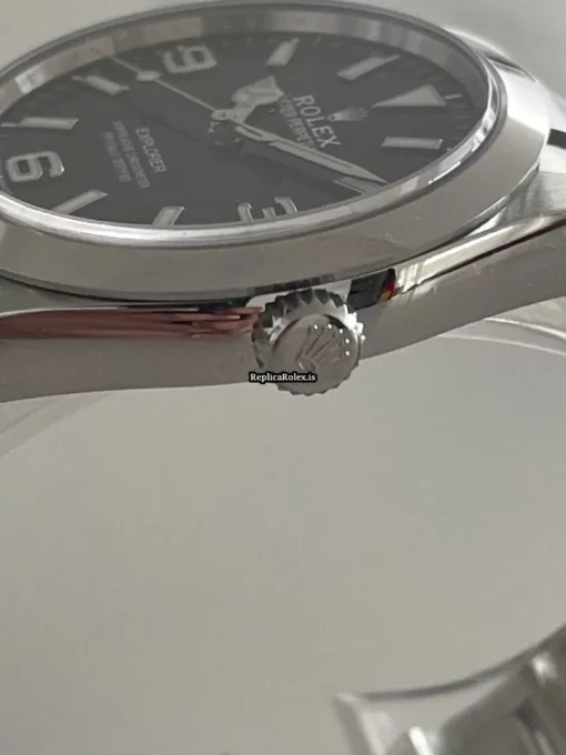 1:1 Replica Rolex Explorer 214270 Caliber 3132 Automatic Movement 39mm Steel Case Mens/unisex Watch - Image 8