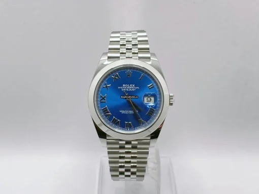 Superb Fake Rolex Datejust 126300 Caliber 3235 Automatic Movement 41x48mm Steel Case Mens/unisex Watch