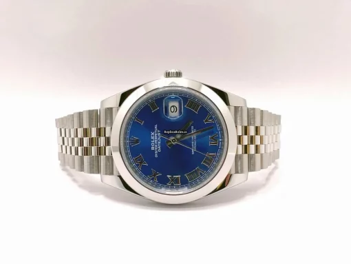 Superb Fake Rolex Datejust 126300 Caliber 3235 Automatic Movement 41x48mm Steel Case Mens/unisex Watch - Image 2
