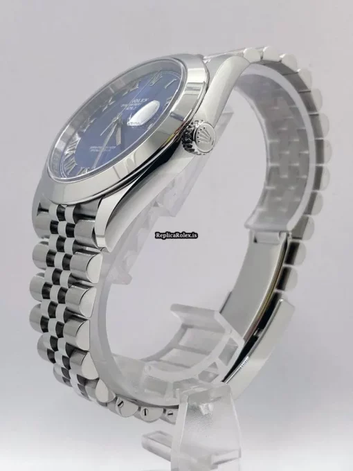 Superb Fake Rolex Datejust 126300 Caliber 3235 Automatic Movement 41x48mm Steel Case Mens/unisex Watch - Image 3