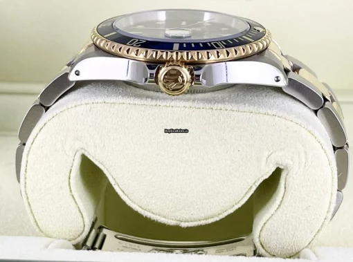 Attractive Replica Rolex Submariner Date 16613 Caliber 3135 Automatic Movement 40mm Gold/steel Case Mens/unisex Watch - Image 5