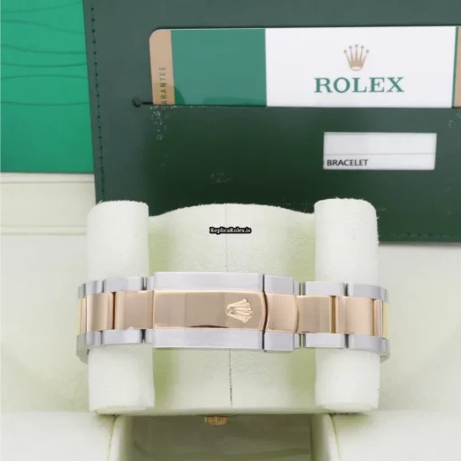 Trustworthy Replica Rolex Datejust II 116333 Caliber 3136 Automatic Movement 41mm Gold/steel Case Mens/unisex Watch - Image 2
