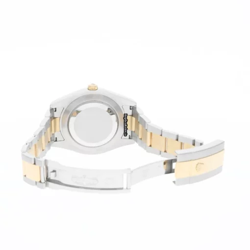 Trustworthy Replica Rolex Datejust II 116333 Caliber 3136 Automatic Movement 41mm Gold/steel Case Mens/unisex Watch - Image 5