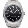 Trustworthy Copies Rolex Explorer 214270 Caliber 3132 Automatic Movement 39mm Steel Case Watch