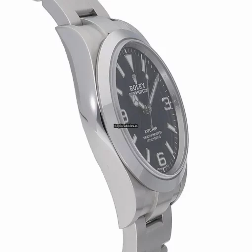 Trustworthy Copies Rolex Explorer 214270 Caliber 3132 Automatic Movement 39mm Steel Case Watch - Image 3