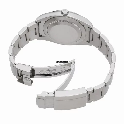 Trustworthy Copies Rolex Explorer 214270 Caliber 3132 Automatic Movement 39mm Steel Case Watch - Image 4