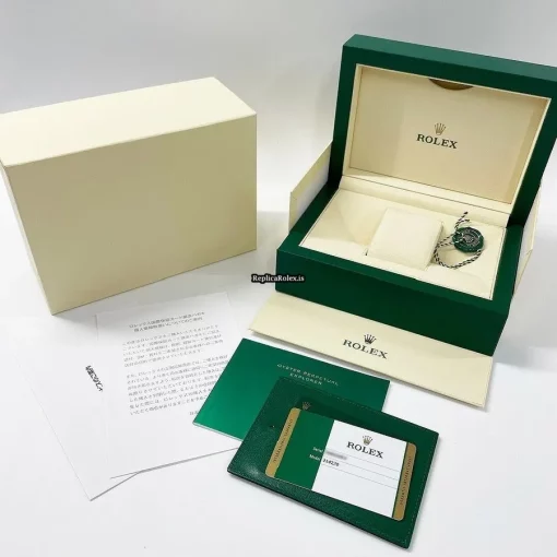 Trustworthy Copies Rolex Explorer 214270 Caliber 3132 Automatic Movement 39mm Steel Case Watch - Image 7