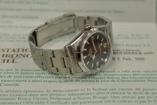 Remarkable Fakes Rolex Explorer 14270 Caliber 3000 Automatic Movement 36x43mm Steel Case Mens/unisex Watch - Image 3